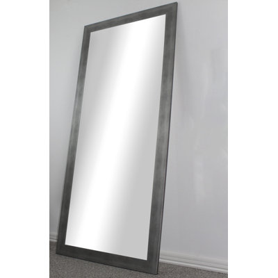 Delmi Engineered Wood Flat Mirror