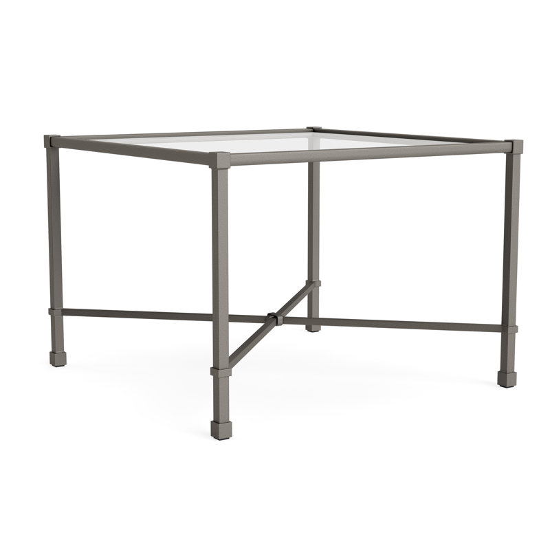 Venetian Outdoor Square Side Table, Mica