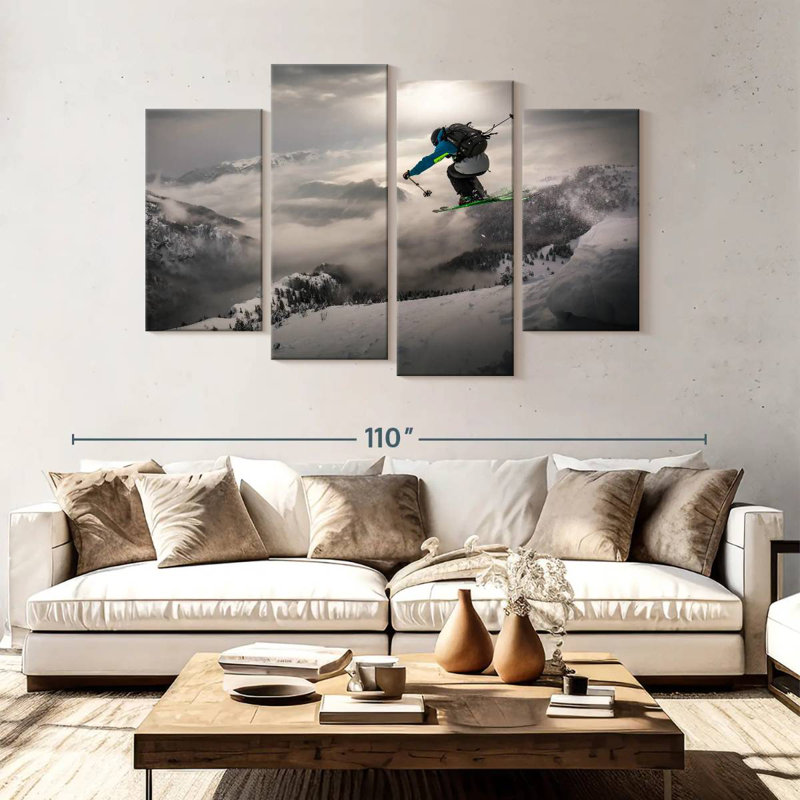 Backcountry skiing Sireci