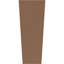 Attelle de genou traditionnelle en faux bois de cèdre brut Timberthane, l 5 po x P 14 po x H 14 po, brun clair apprêté-88135700