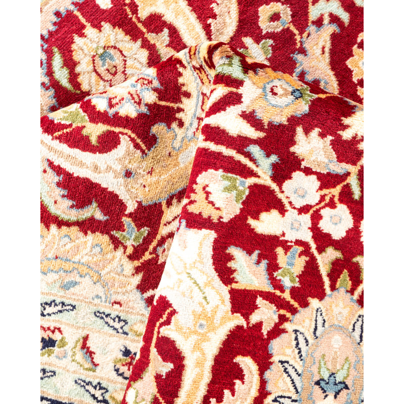 Hayner One-of-a-Kind 8 X 10 2000s Wool Area Rug in Red