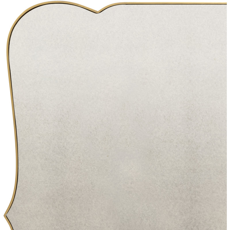 Chouteau Mirror, 40" x 40"