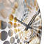 Horloge murale formes dorées et mystiques dorées et mystiques-394338204