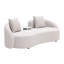 Causeuse beige