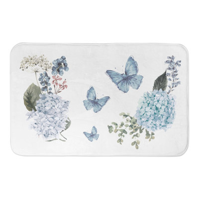 Aloysia Non-Slip Bath Rug