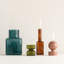 Shanna 4.33'' H Glass Tabletop Candlestick