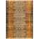 Augustus Machine Woven Striped Area Rug