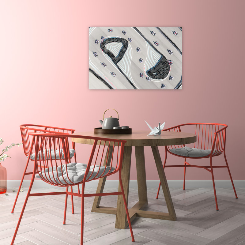 Reproduction d'art murale, cheval, H 24 po x l 36 po