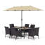 Ensemble repas 7 pièces Alyah-86824789