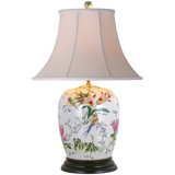 Sikorski Porcelain Table Lamp