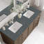 Ensemble de meuble-lavabo double 60 po Chicago-101285425-123104592-101285422