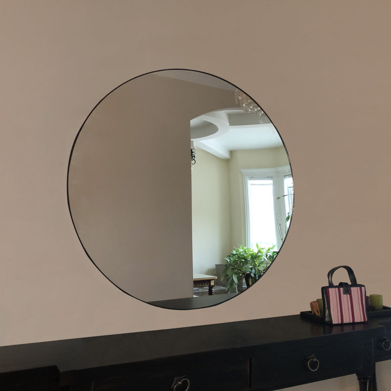 Miroir mural Amilynn, 37.01' x 37.01'