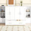 Grand lit avec accessoires pour tablettes, tiroirs et tablettes de rangement
