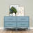 Venice 4 Drawers 54" W Double Dresser-107134256