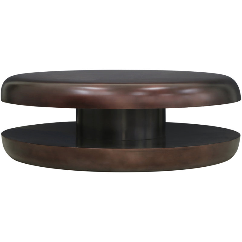 Table basse Jamison, Brun