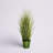 Artificial Potted Native Green Grass.-734649574