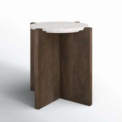 Abstract End Table by Millwood Pines