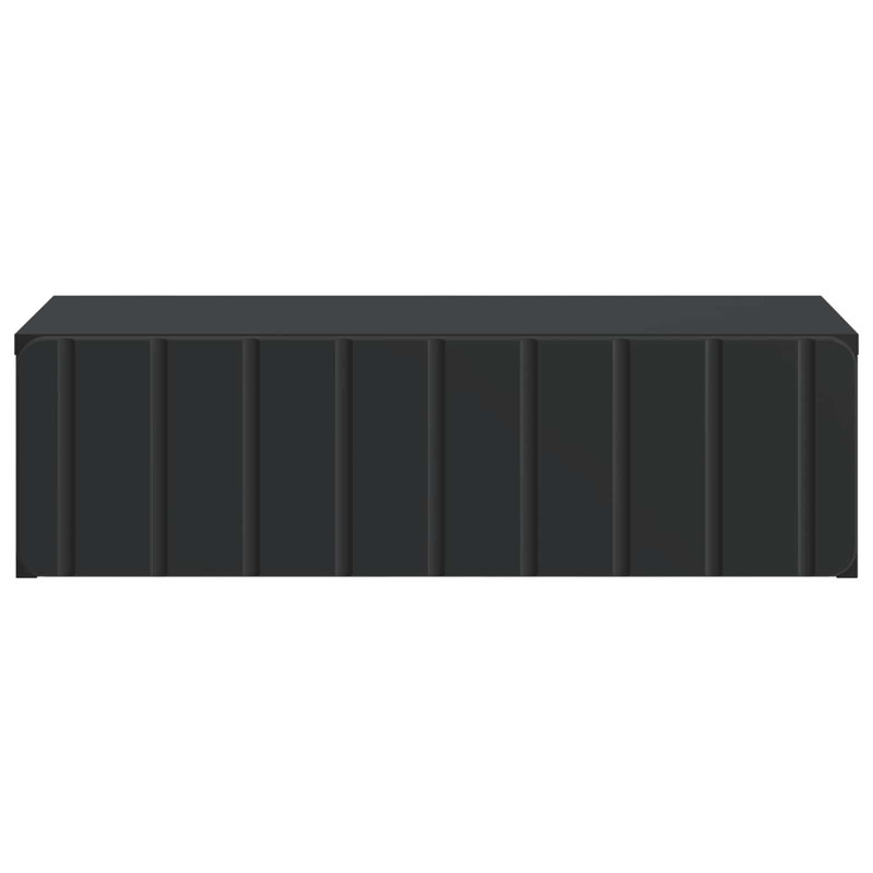 End Table, Black