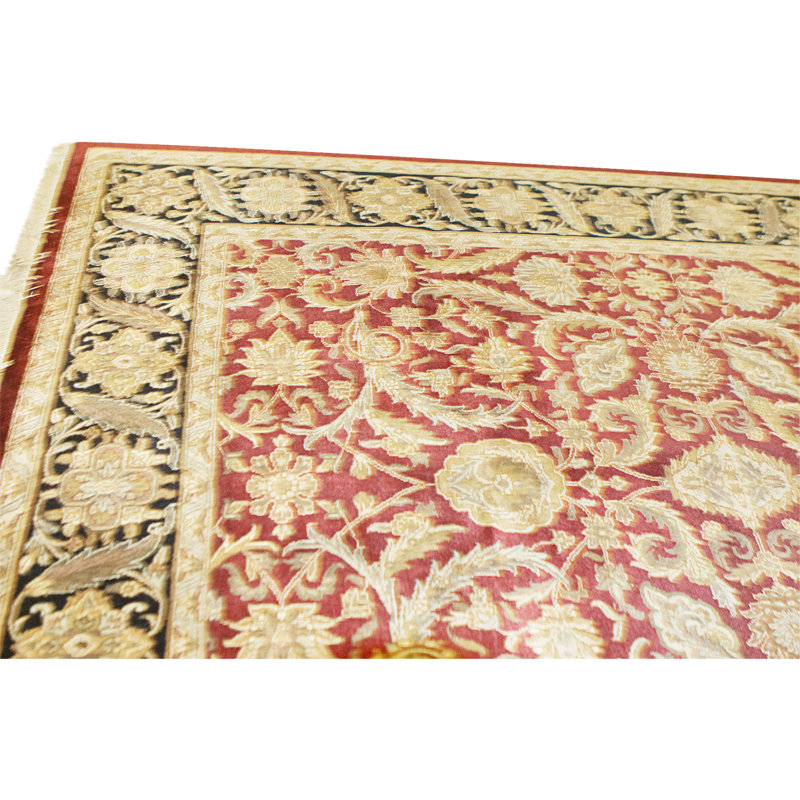 One-of-a-Kind 7'11" X 9'11" Hand Knotted Area Rug