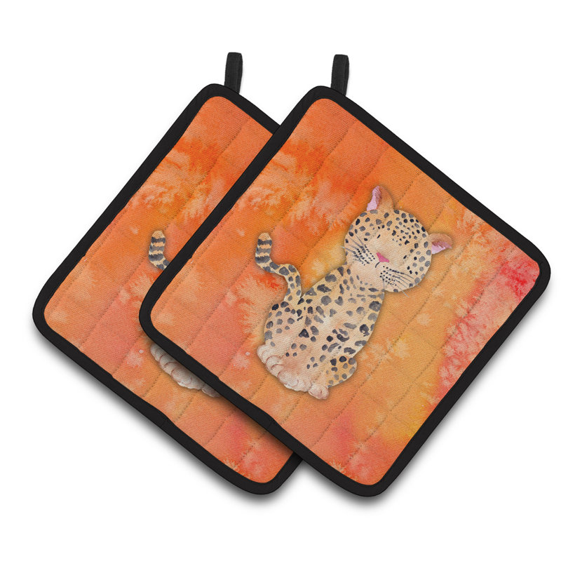 Caroline's Treasures Polyester Potholder