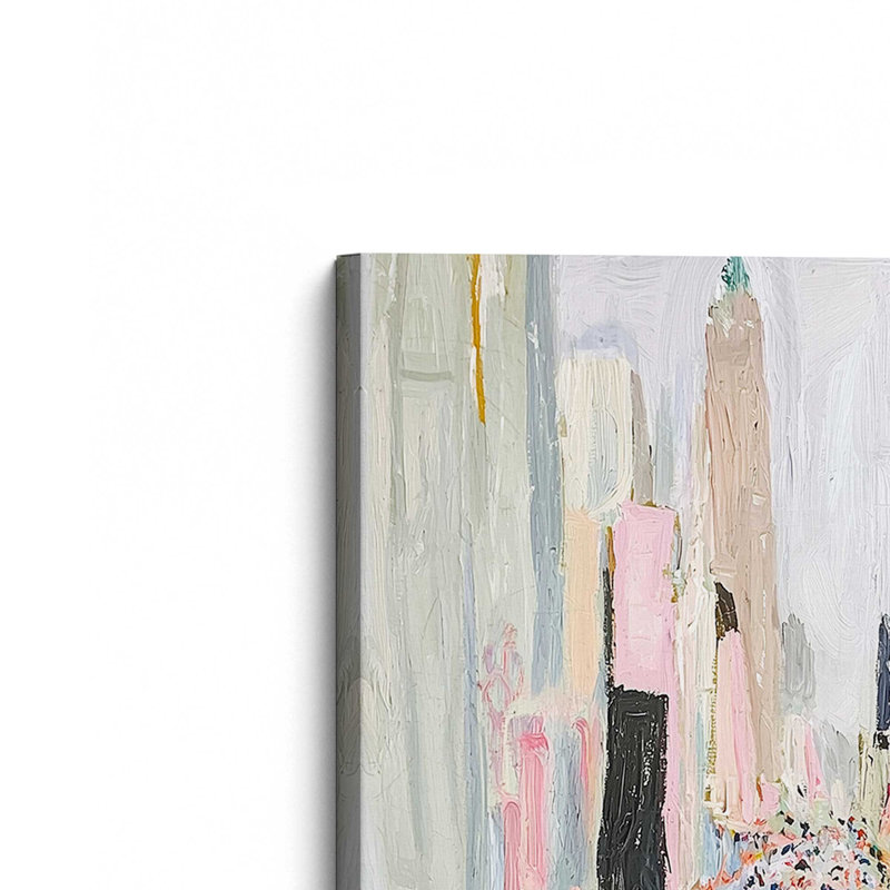 «Look up Fifth Ave I» par Walker Noble, reproduction d'art sur toile, H 18 po x l 12 po, Toile tendue, Ne s’applique pas