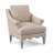 Palm Upholstered Armchair-70421728-70421819