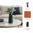 Terracotta Vase With Sculpted Textured Design - Elegant Decorative Accent For Modern And Contemporary Spaces, Ideal For Floral Arrangements And Stylish Home Decor-686808731
