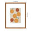 Orange sanglant - peinture à cadre unique-86856990