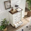 Commode 7 tiroirs pour chambre à coucher