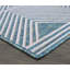 Tapis bleu sarcelle intérieur / extérieur Bertelle-154950830