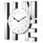 Jeni Modern Glass Decorative Small Table Clock