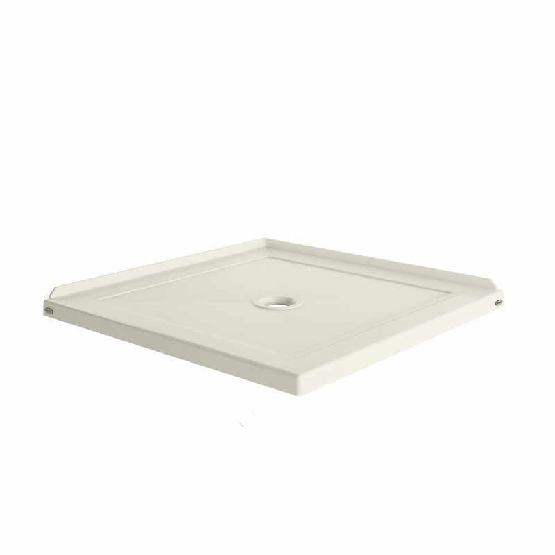 Catalina® 42" W x 42" D Shower Base, Oyster
