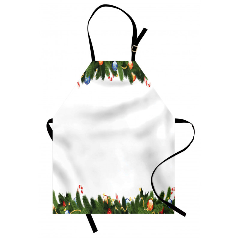 Christmas Bib Apron