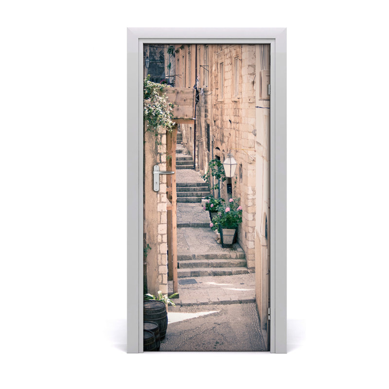 Dubrovnik Croatia Door Decal