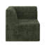 Canapé modulaire moderne minimaliste en tissu éponge doux, sièges spacieux pour la maison, canapé-lit, salon sans chambre à assembler, chambre à coucher, style, sièges confortables,