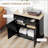 Versatile And Stylish Sideboard Buffet Cabinet For All Your Storage Needs-740792682