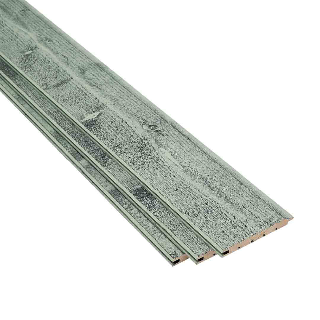 Rustic Internal Cladding For Walls & Ceilings Mint (L) 2.4M (W) 120Mm (T) 12Mm Pack Of 112 Pieces (14 Bundles)