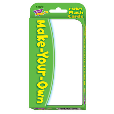 Make Pocket Flash Cards