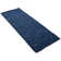 Handwoven Wool Gabbeh Uni Blue Rug