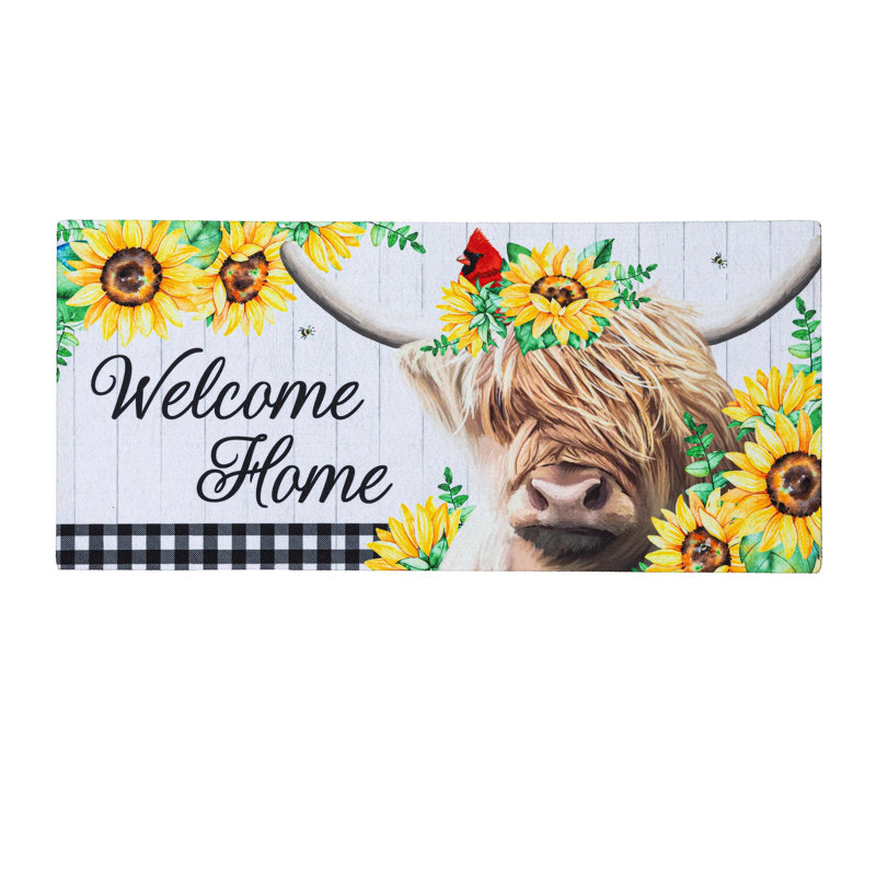 Tapis floral Sassafras
