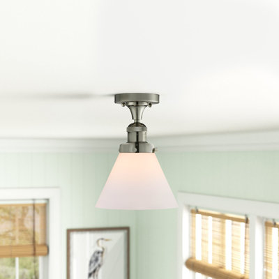 Plafonnier semi-encastré 1 lumière Cone