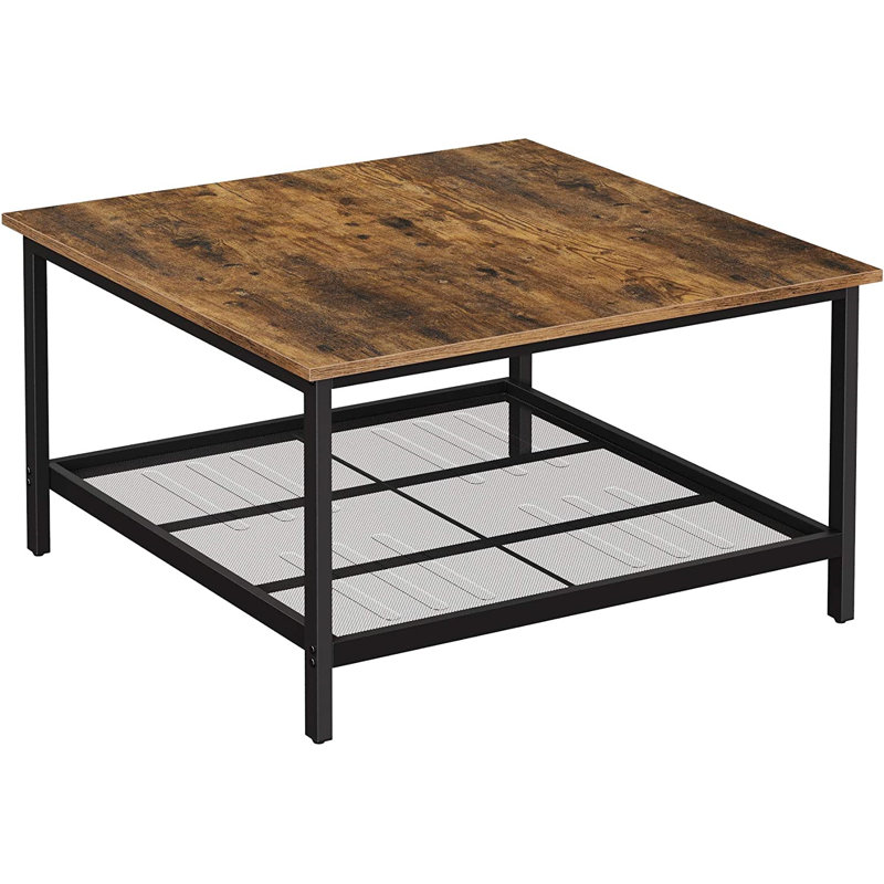 Apalachin Four Leg Coffee Table with Storage