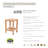 Elli-Anne 12.25'' W Teak Shower Bench