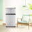 WANAI Coolife Preserving Portfolio 3.5 Cubic Feet Freestanding Mini Fridge with Freezer-97968908