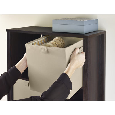 Bac de rangement en tissu Premium Cubes