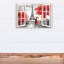 Art sur toile pour fenêtre paris Erika-544422934