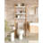 Solid Wood Over The Toilet Storage-102156066