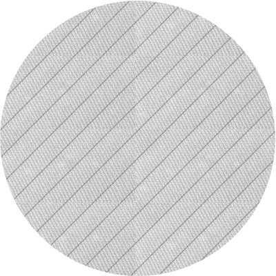 Tapis zone grise à motifs