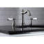 Robinet de salle de bain espacé Kingston-136950935