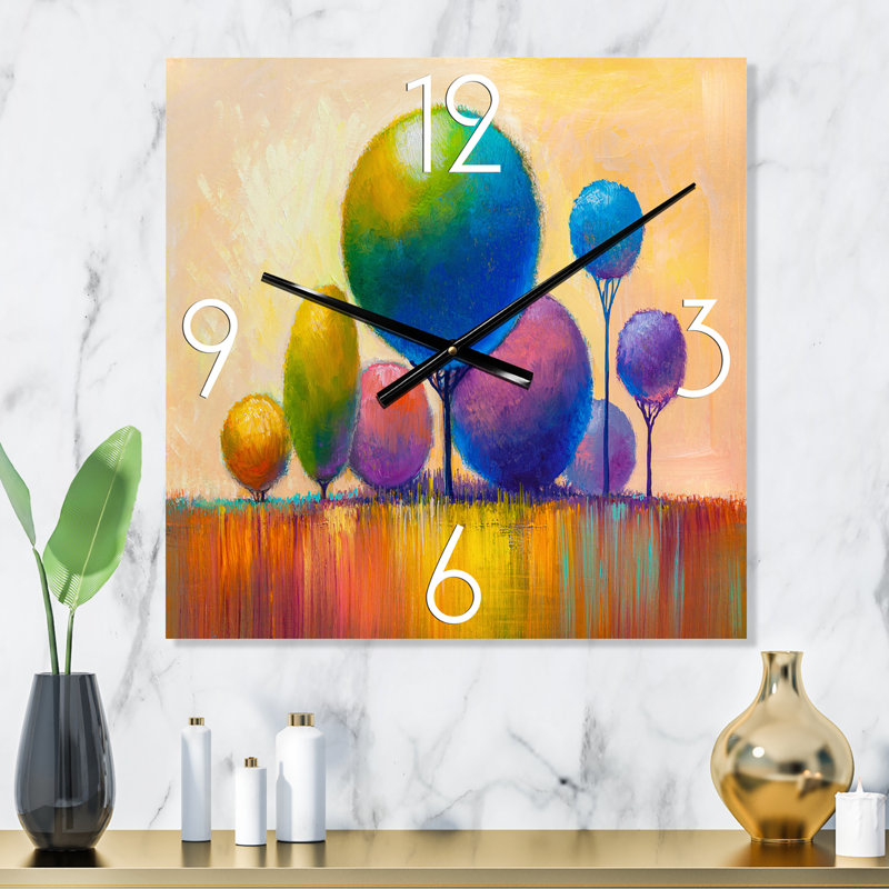 Horloge murale, Grand